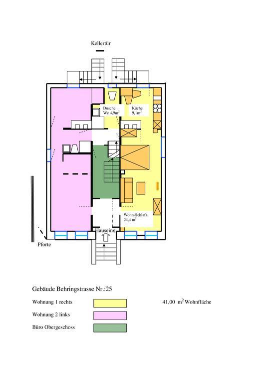 Reisekultouren Apartments Ντέτμολντ Εξωτερικό φωτογραφία